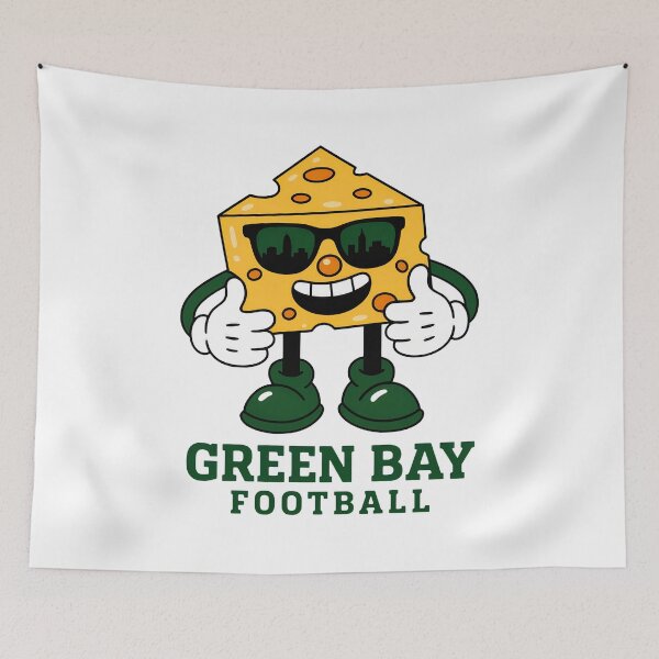 Item preview, Green Bay Game Day Football  designed and sold by MichaelAr62068.