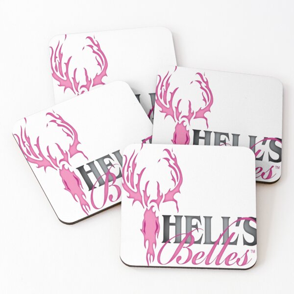 Item preview, HELL'S BELLES Pink Antlers Western Baddie designed and sold by BaddieNz.