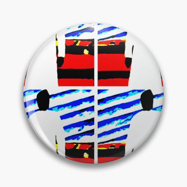 Item preview, Art Pop Colorful Abstract designed and sold by cosmicCryptidCo.