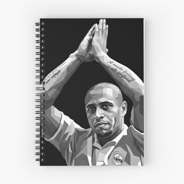 Item preview, Roberto Carlos grayscale  designed and sold by Japanese art.