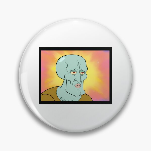 Item preview, Handsome Squidward 2 designed and sold by utter-risch.