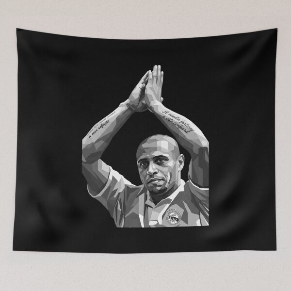 Item preview, Roberto Carlos grayscale  designed and sold by Japanese art.