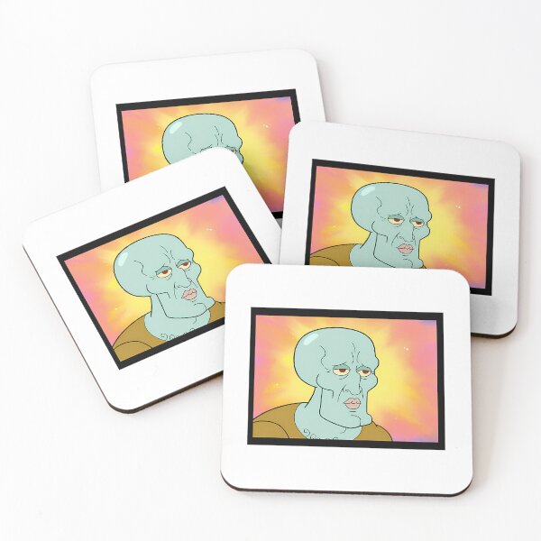 Item preview, Handsome Squidward 2 designed and sold by utter-risch.
