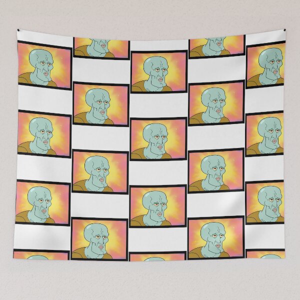 Item preview, Handsome Squidward 2 designed and sold by utter-risch.