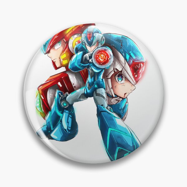 Item preview, megaman designed and sold by BXNNYART.