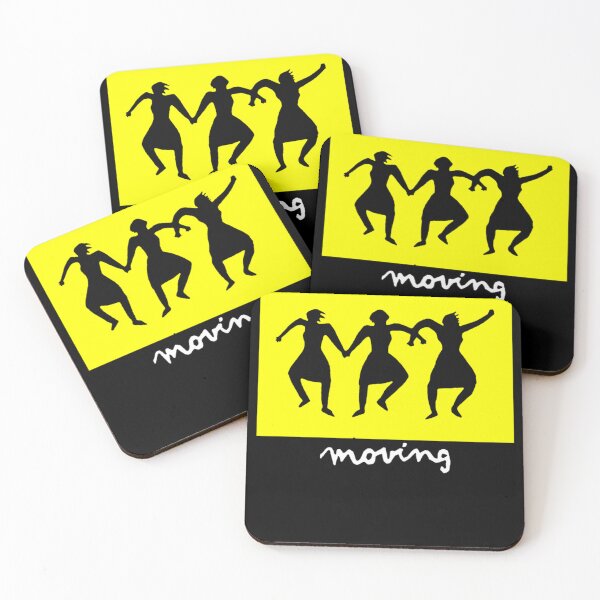 Item preview, Yellow Silhouette Art Pop designed and sold by TeeHaven-Art.