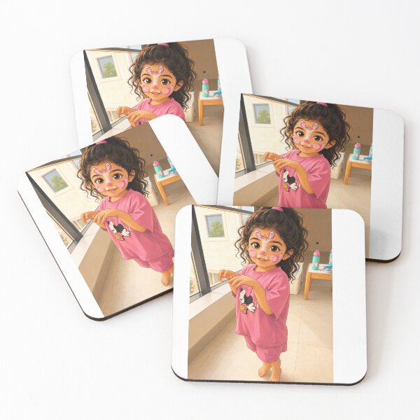 Item preview, Latifa and Her Amazing Colors designed and sold by LumivaraGallery.