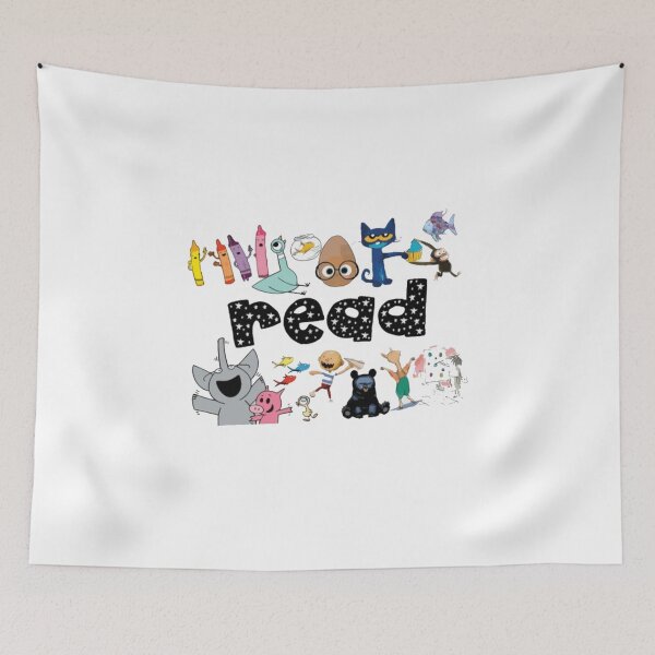 Item preview, I Love to Read Cute Children's Book Teacher Shirt designed and sold by roartusa.