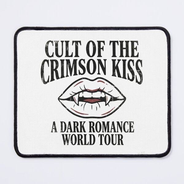 Item preview, Cult Of The Crimson Kiss Vampire Fangs Dark Romance World Tour Vintage Gothic designed and sold by raedattia.
