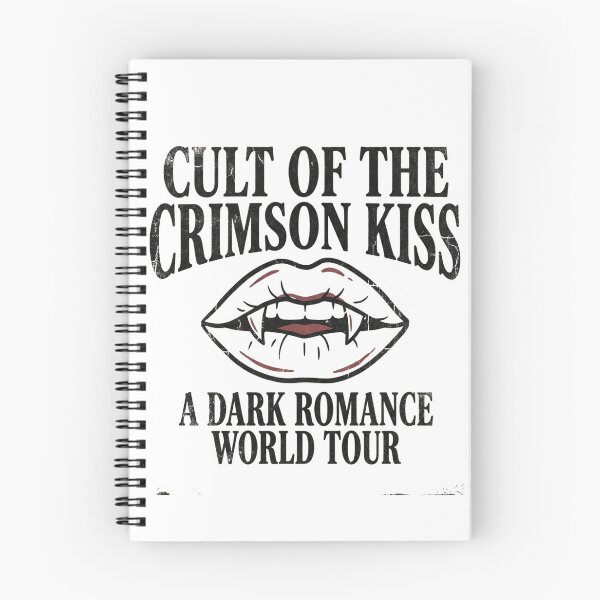 Item preview, Cult Of The Crimson Kiss Vampire Fangs Dark Romance World Tour Vintage Gothic designed and sold by raedattia.
