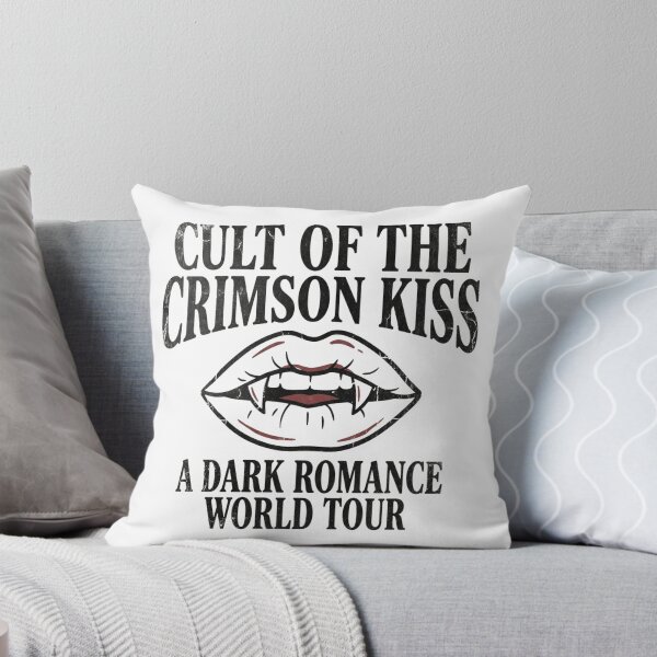 Item preview, Cult Of The Crimson Kiss Vampire Fangs Dark Romance World Tour Vintage Gothic designed and sold by raedattia.
