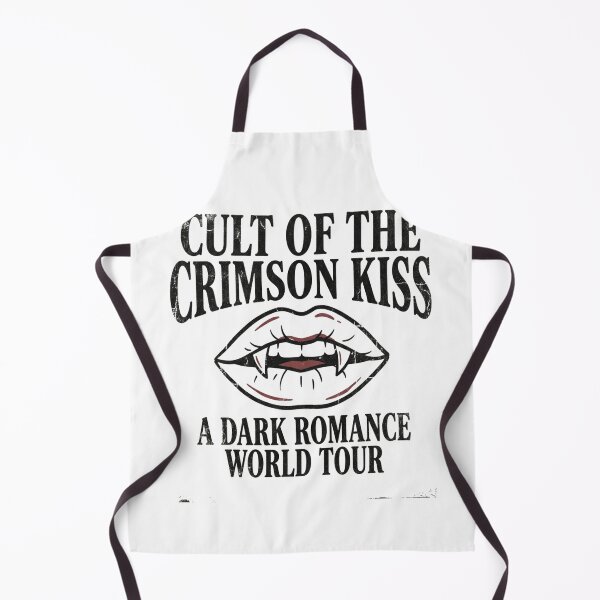 Item preview, Cult Of The Crimson Kiss Vampire Fangs Dark Romance World Tour Vintage Gothic designed and sold by raedattia.