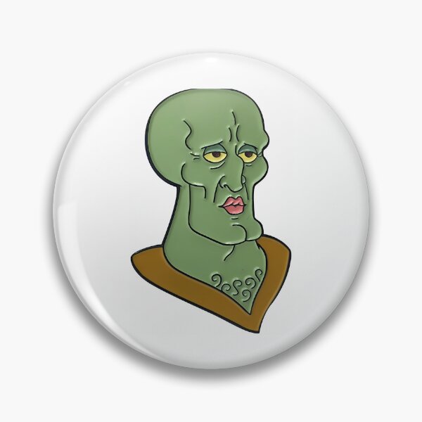 Item preview, Handsome Squidward Bust Design designed and sold by utter-risch.