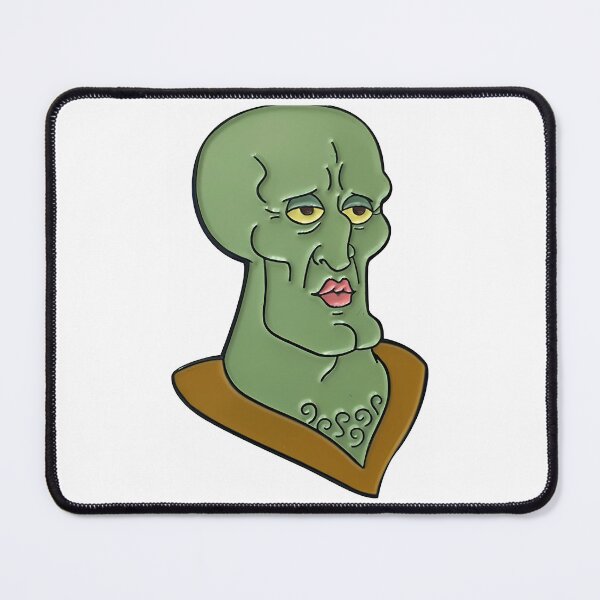 Item preview, Handsome Squidward Bust Design designed and sold by utter-risch.