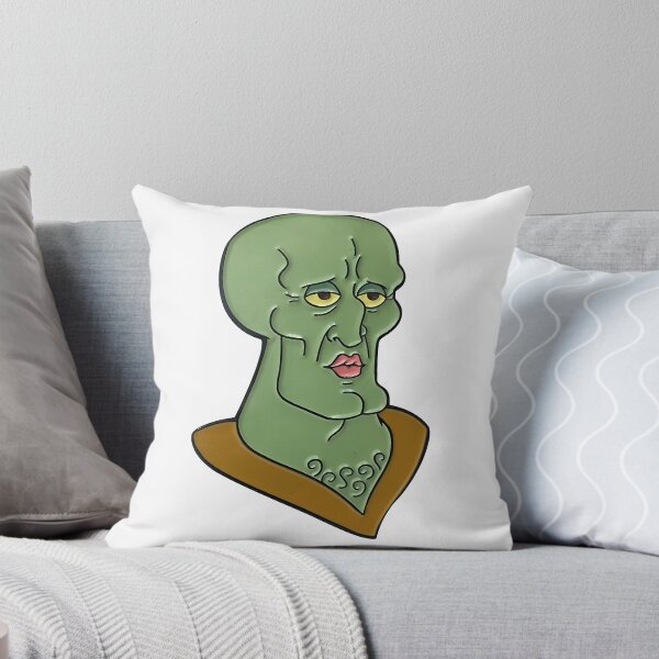Item preview, Handsome Squidward Bust Design designed and sold by utter-risch.