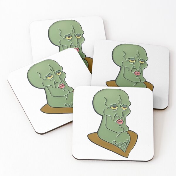 Item preview, Handsome Squidward Bust Design designed and sold by utter-risch.