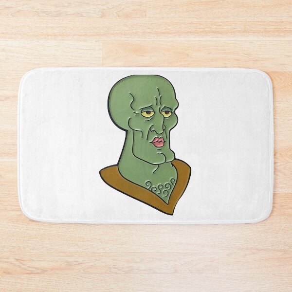 Item preview, Handsome Squidward Bust Design designed and sold by utter-risch.
