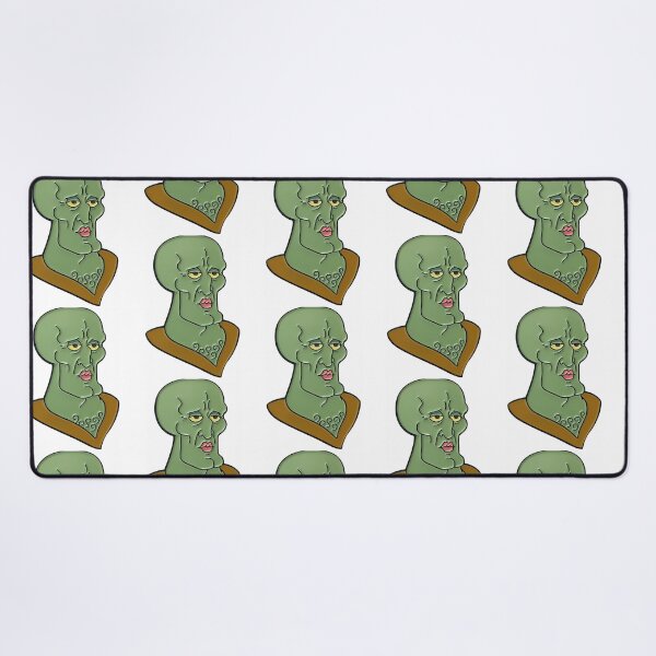 Item preview, Handsome Squidward Bust Design designed and sold by utter-risch.