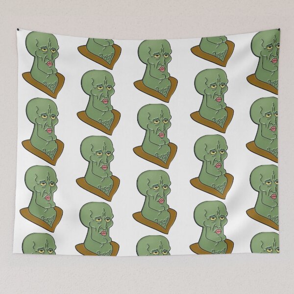 Item preview, Handsome Squidward Bust Design designed and sold by utter-risch.