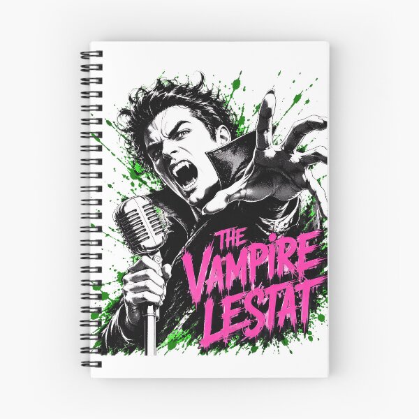 Item preview, The Vampire Lestat Gothic Horror   designed and sold by BunnyArts001.