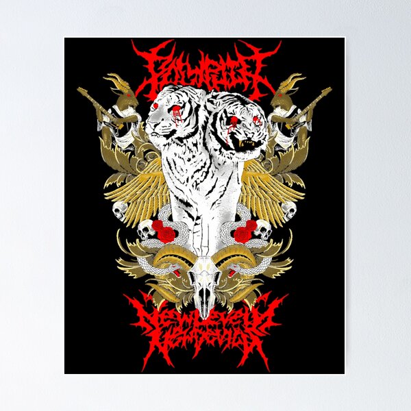 Aperçu de l'œuvre Polyphia Essentiel créée et vendue par allaso-gan.