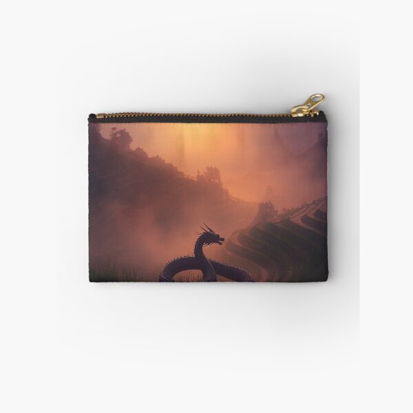 Item preview, Terrace Dawn Dragon Coil — Japanese Mythology Art designed and sold by Tokyo Neo Noir Collective .