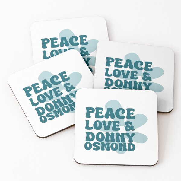 Item preview, Donny Osmond Peace Love designed and sold by Foxintheloart.