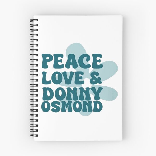Item preview, Donny Osmond Peace Love designed and sold by Foxintheloart.