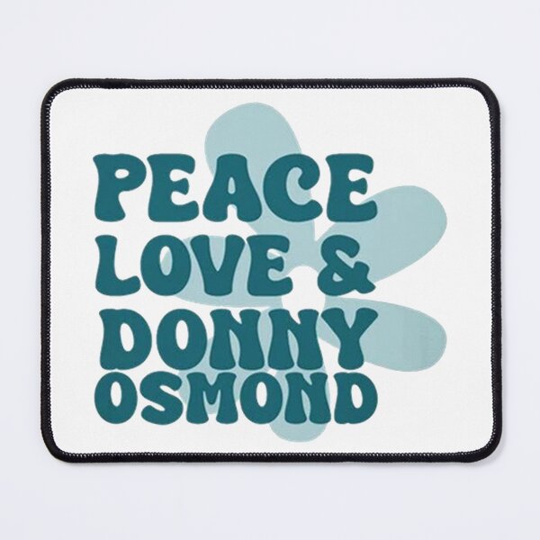 Item preview, Donny Osmond Peace Love designed and sold by Foxintheloart.