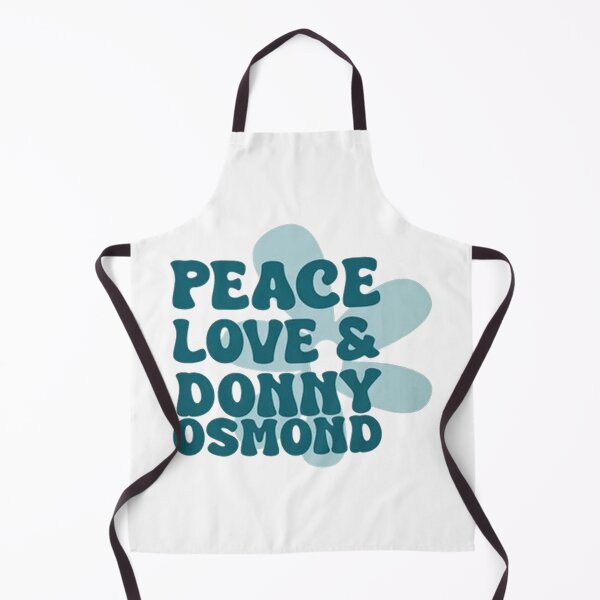 Item preview, Donny Osmond Paz y amor designed and sold by Foxintheloart.