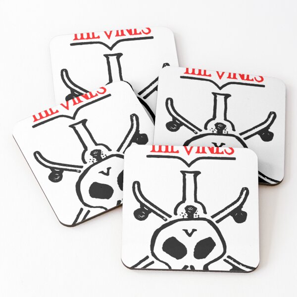 Item preview, Red Typography Garage Rock With Black Silhouette designed and sold by TeeHaven-Art.