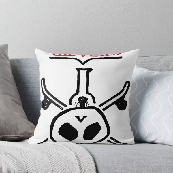 Item preview, Red Typography Garage Rock With Black Silhouette designed and sold by TeeHaven-Art.
