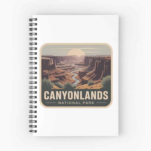Item preview, Canyonlands National Park Vintage Travel Badge designed and sold by Teelogic.
