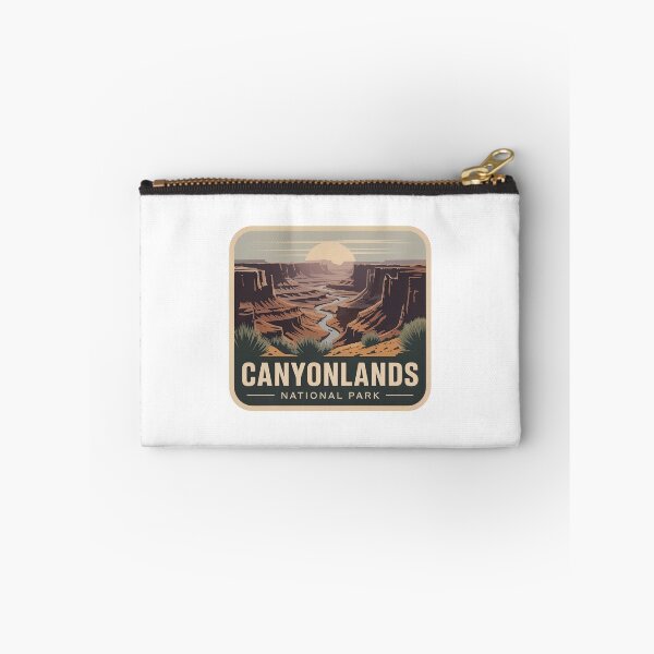 Item preview, Canyonlands National Park Vintage Travel Badge designed and sold by Teelogic.