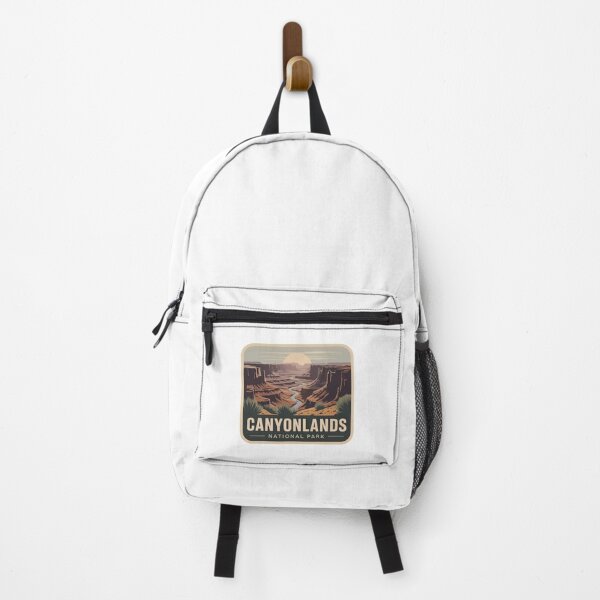 Item preview, Canyonlands National Park Vintage Travel Badge designed and sold by Teelogic.