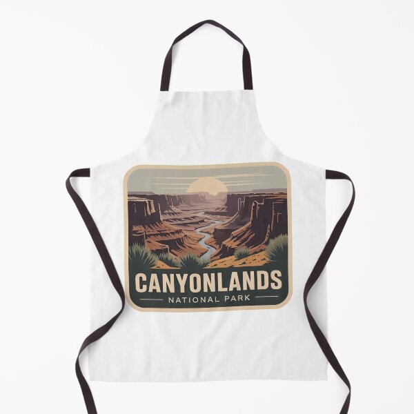 Item preview, Canyonlands National Park Vintage Travel Badge designed and sold by Teelogic.
