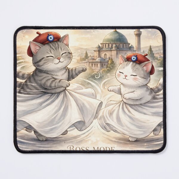 Item preview, Boss Mode Sufi Cats Turkey Junior 7kg Freda 2kg Whirling Dervish designed and sold by MAISON SYLVIE.