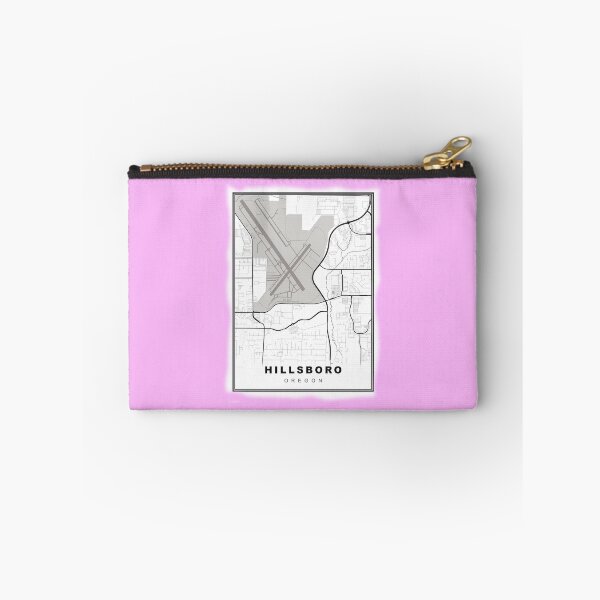 Item preview, Minimalist Hillsboro Map designed and sold by Tamas Das.