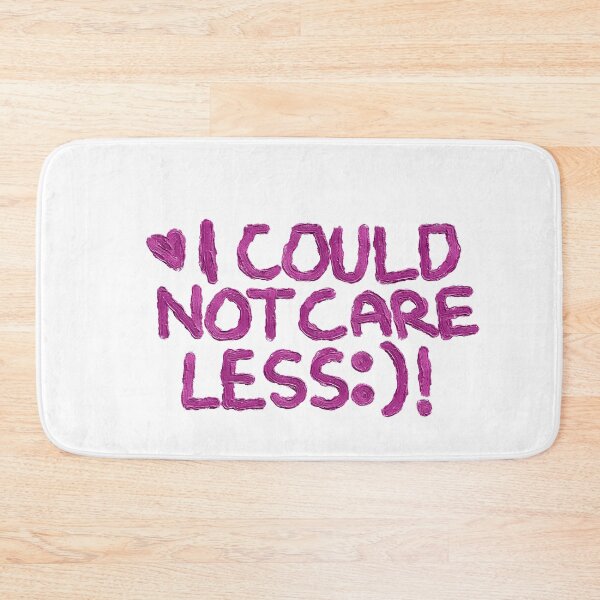Item preview, I could not care less! Design designed and sold by Wildcard_Designs.