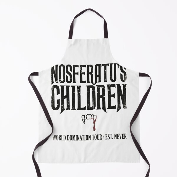 Item preview, Nosferatus Children Vampire Fangs World Domination Tour Vintage Gothic Horror designed and sold by raedattia.