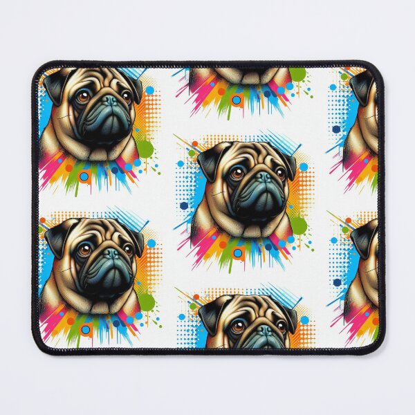 Item preview, Pug Pop Art  designed and sold by netz28.