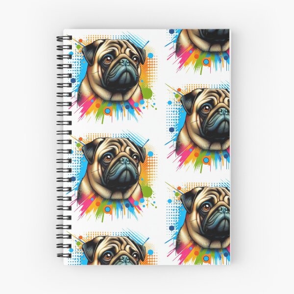 Item preview, Pug Pop Art  designed and sold by netz28.