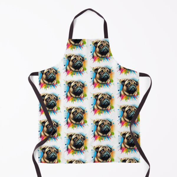Item preview, Pug Pop Art  designed and sold by netz28.