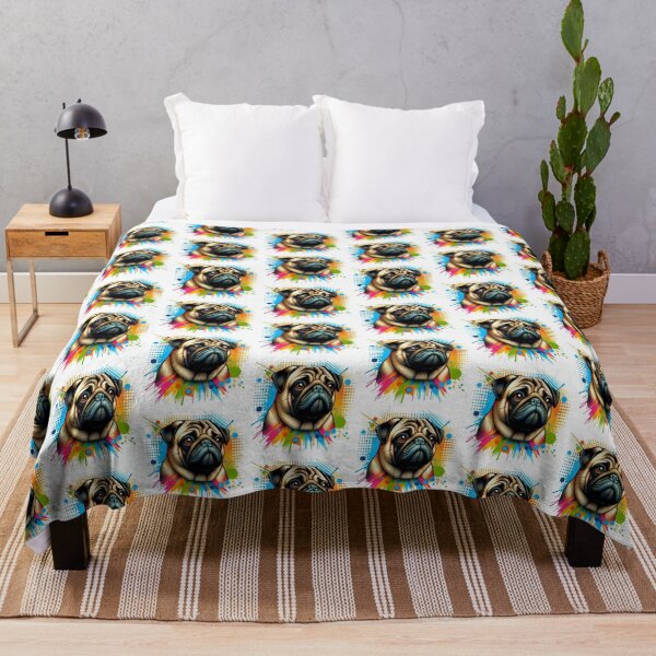 Item preview, Pug Pop Art designed and sold by netz28.