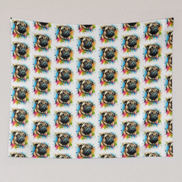 Item preview, Pug Pop Art  designed and sold by netz28.