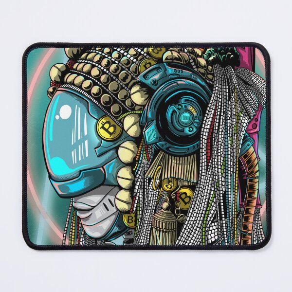 Item preview, Cyberpunk Thai Ethnic Cyborg designed and sold by Clownimages.