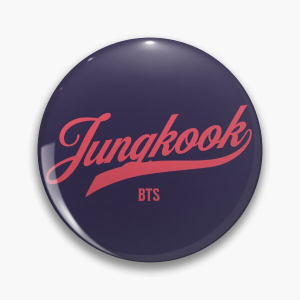 Item preview, BTS Jungkook varsity baseball army bangtan pink designed and sold by Morcawork.