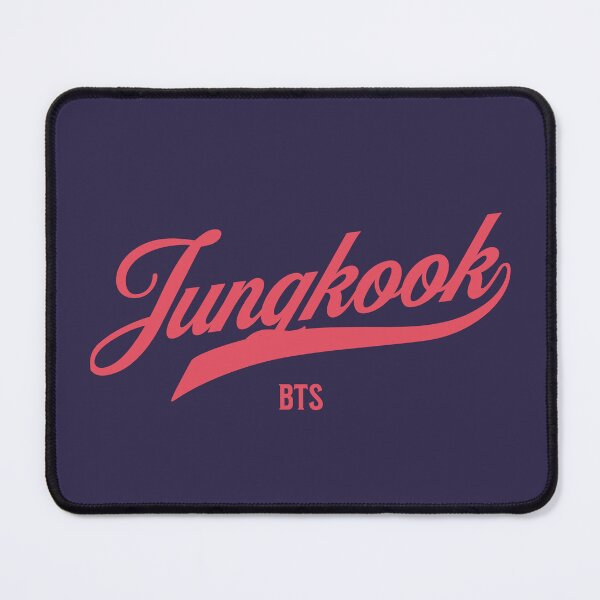 Item preview, BTS Jungkook varsity baseball army bangtan pink designed and sold by Morcawork.