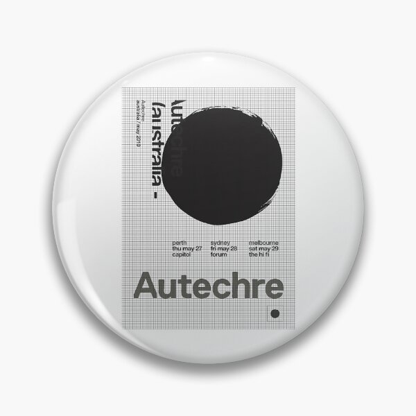 Item preview, Autechre Graph Paper designed and sold by Niv-eaBrook.