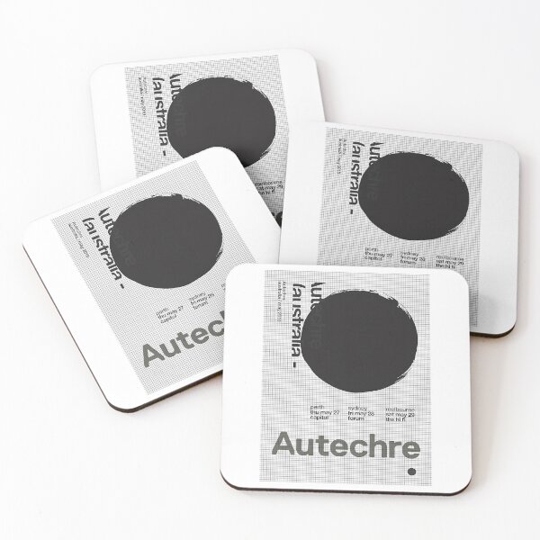 Item preview, Autechre Graph Paper designed and sold by Niv-eaBrook.